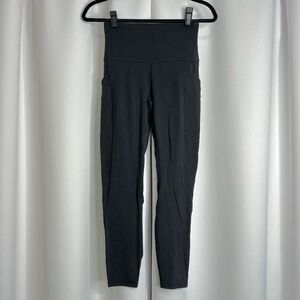 lululemon Align High-Rise Leggings with Pockets 25" - Size 6